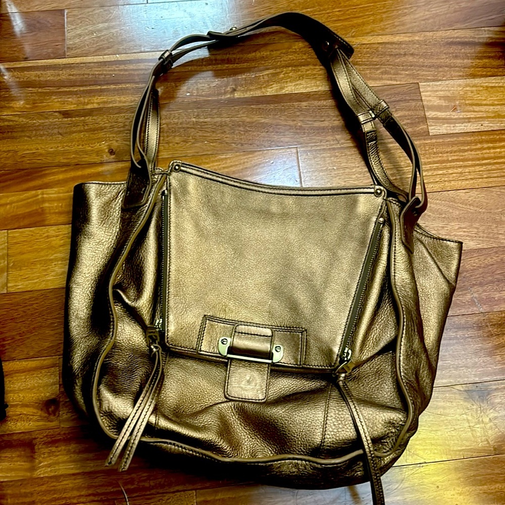 Kooba shoulder bag golden bronze